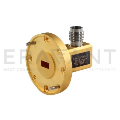 Adaptateur à 90°/ WR22 -...