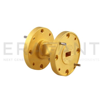 Twist WR15- 45°-50 à 75 GHz